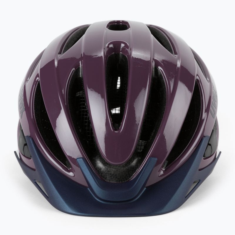 Casco da bicicletta da donna UVEX True plum deep space 2