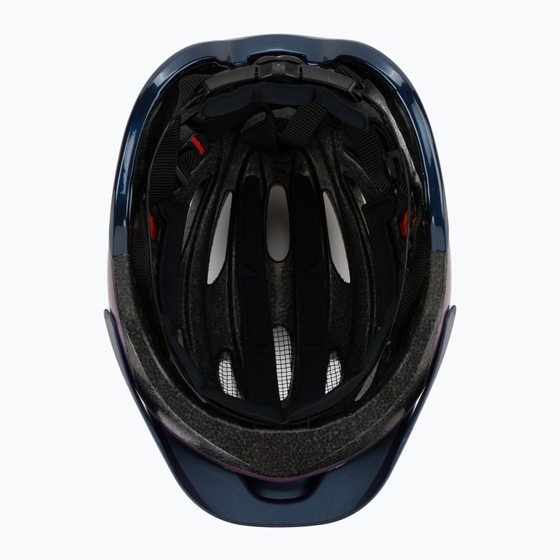 Casco da bicicletta da donna UVEX True plum deep space 5