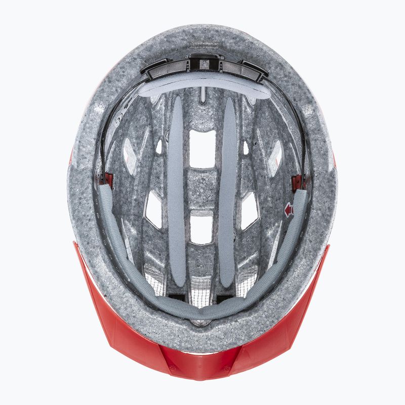 UVEX casco da bici I-vo 3D pompelmo 4