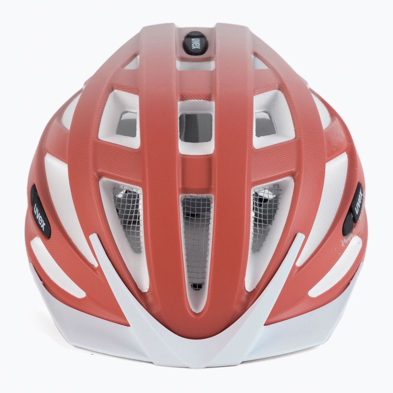 Casco da bici UVEX Air Wing CC rosa polvere/pompelmo opaco 2