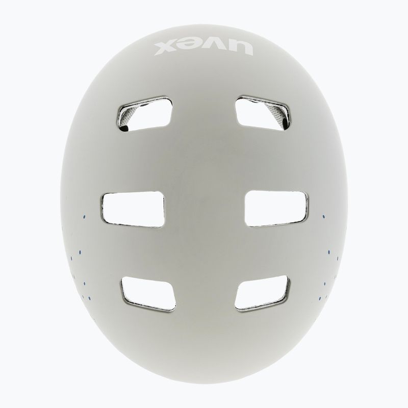 Casco da bici per bambini UVEX Kid 3 CC grigio pompelmo opaco 9