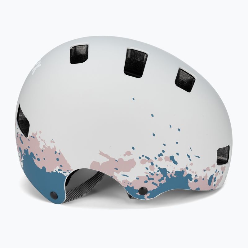 Casco da bici per bambini UVEX Kid 3 CC grigio pompelmo opaco 3