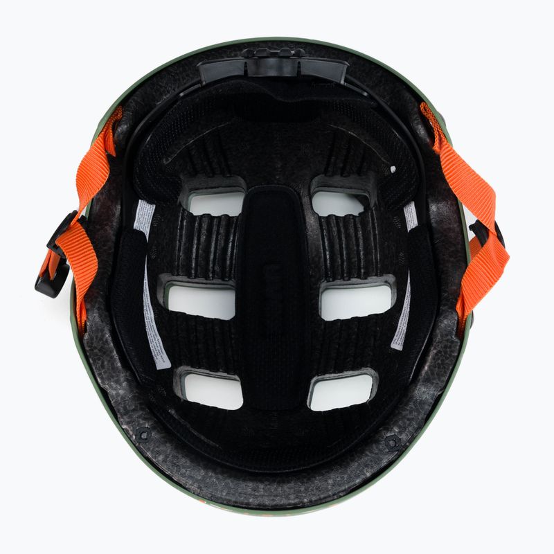 Casco da bici per bambini UVEX Kid 3 CC verde muschio/sabbia opaco 5
