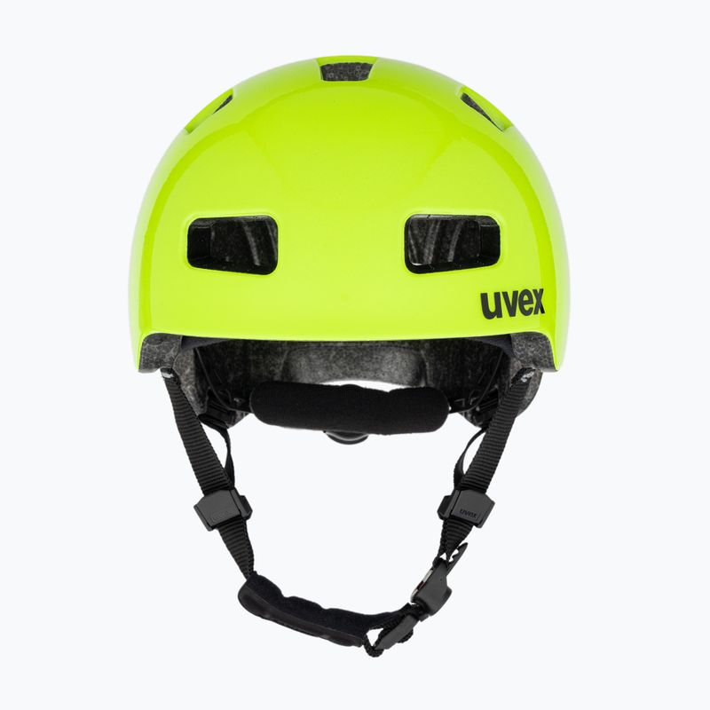 Casco da bici per bambini UVEX HLMT 4 giallo neon 2