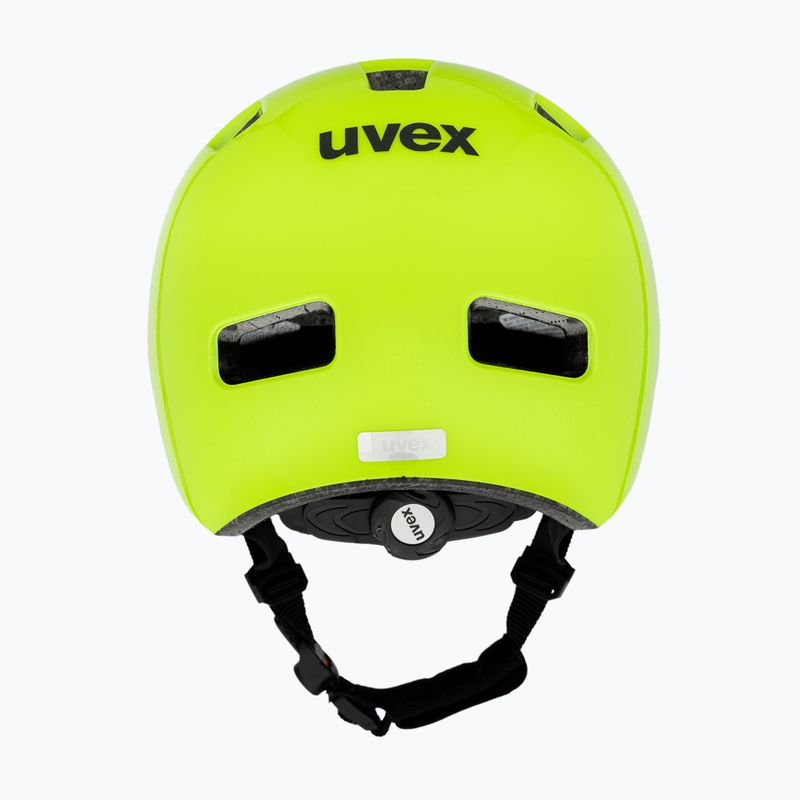Casco da bici per bambini UVEX HLMT 4 giallo neon 3