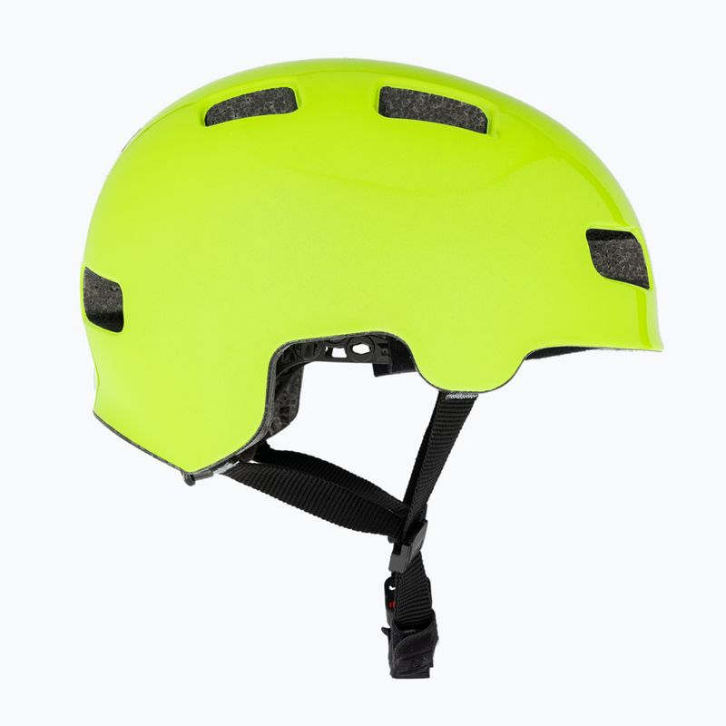 Casco da bici per bambini UVEX HLMT 4 giallo neon 4