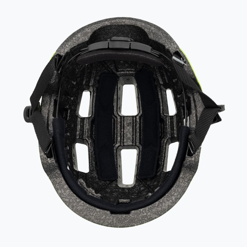 Casco da bici per bambini UVEX HLMT 4 giallo neon 5