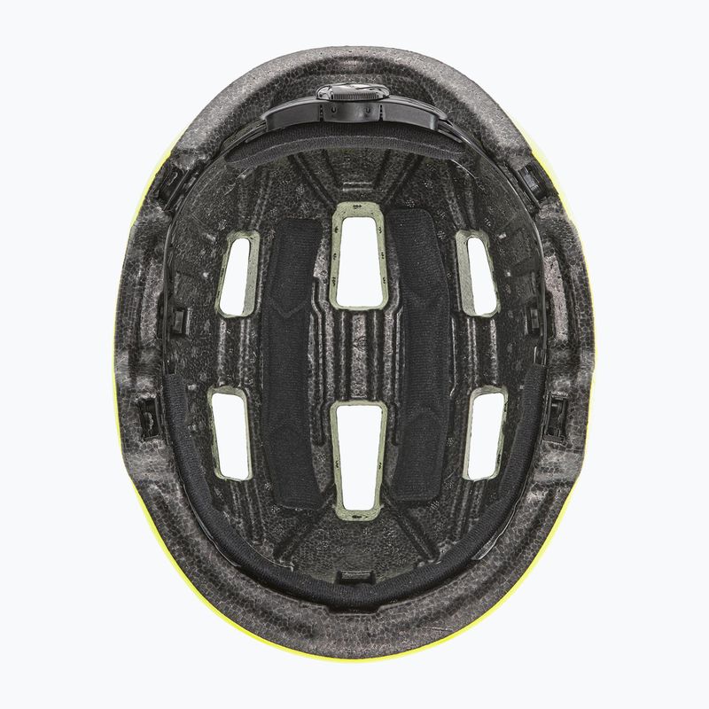 Casco da bici per bambini UVEX HLMT 4 giallo neon 10