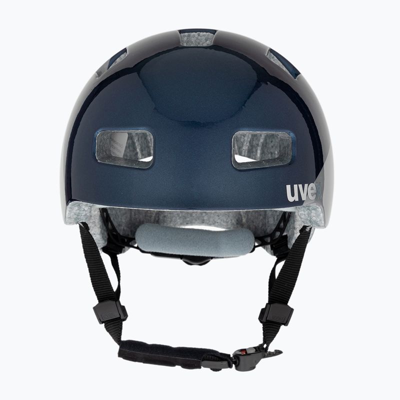 Casco da bici per bambini UVEX HLMT 4 deep space/blue wave 2