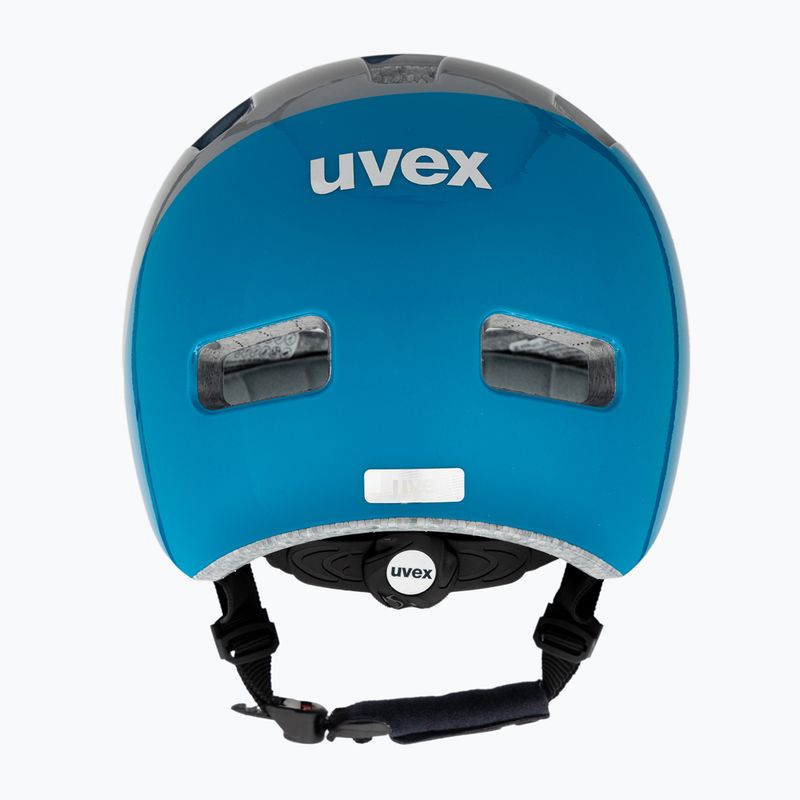 Casco da bici per bambini UVEX HLMT 4 deep space/blue wave 3