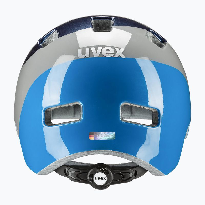 Casco da bici per bambini UVEX HLMT 4 deep space/blue wave 8