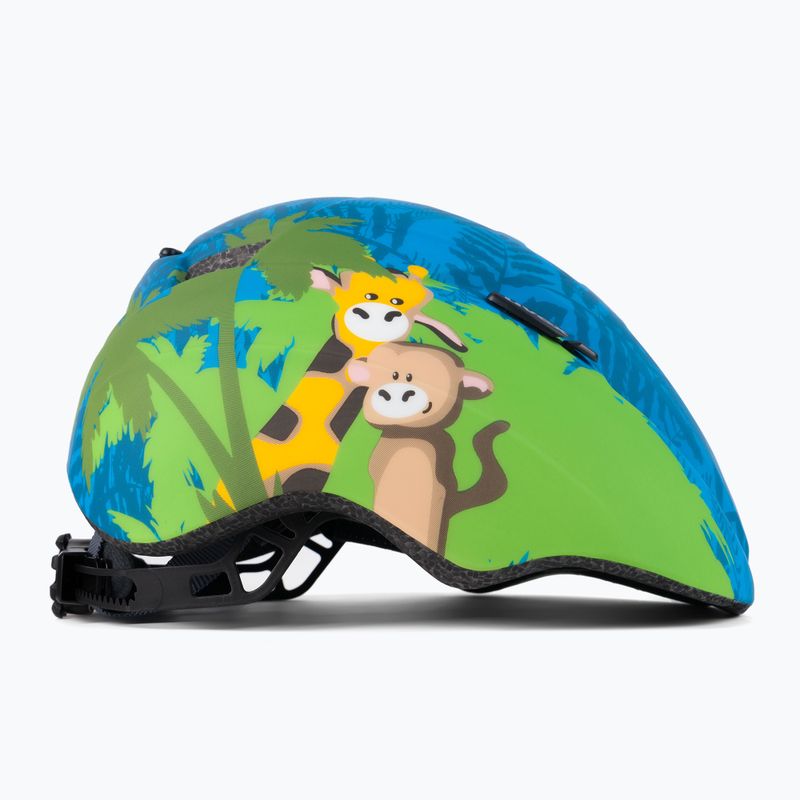 Casco da bici per bambini UVEX Kid 2 CC jungle 3