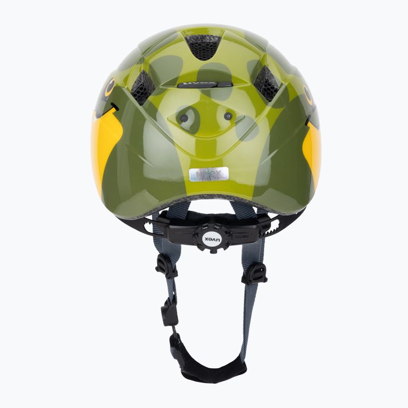 Casco da bicicletta per bambini UVEX Kid 2 dino 4