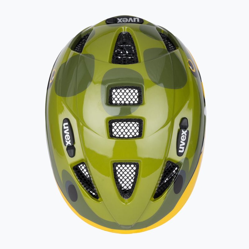 Casco da bicicletta per bambini UVEX Kid 2 dino 6