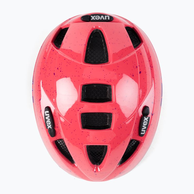 Casco da bici per bambini UVEX Kid 2 cats 6