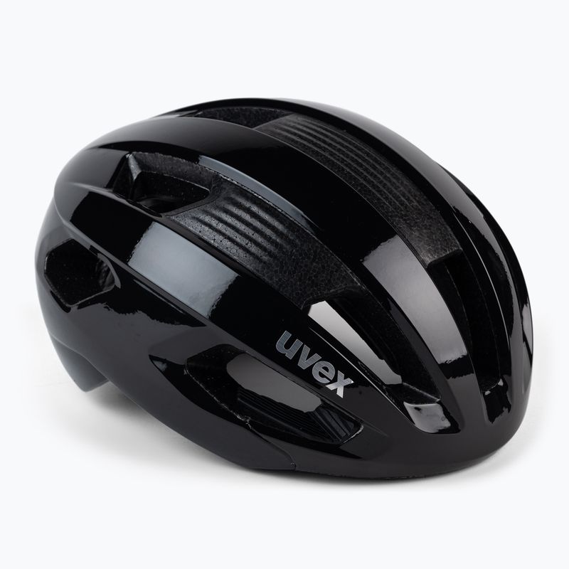 Casco da bici UVEX Rise nero