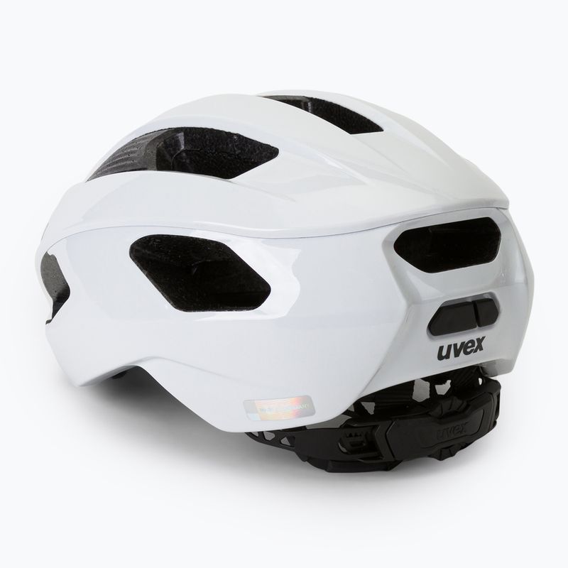 Casco da bici UVEX Rise bianco 4