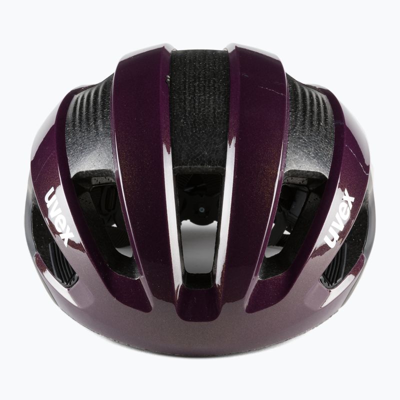 Casco da bici UVEX Rise CC prestige nero 2