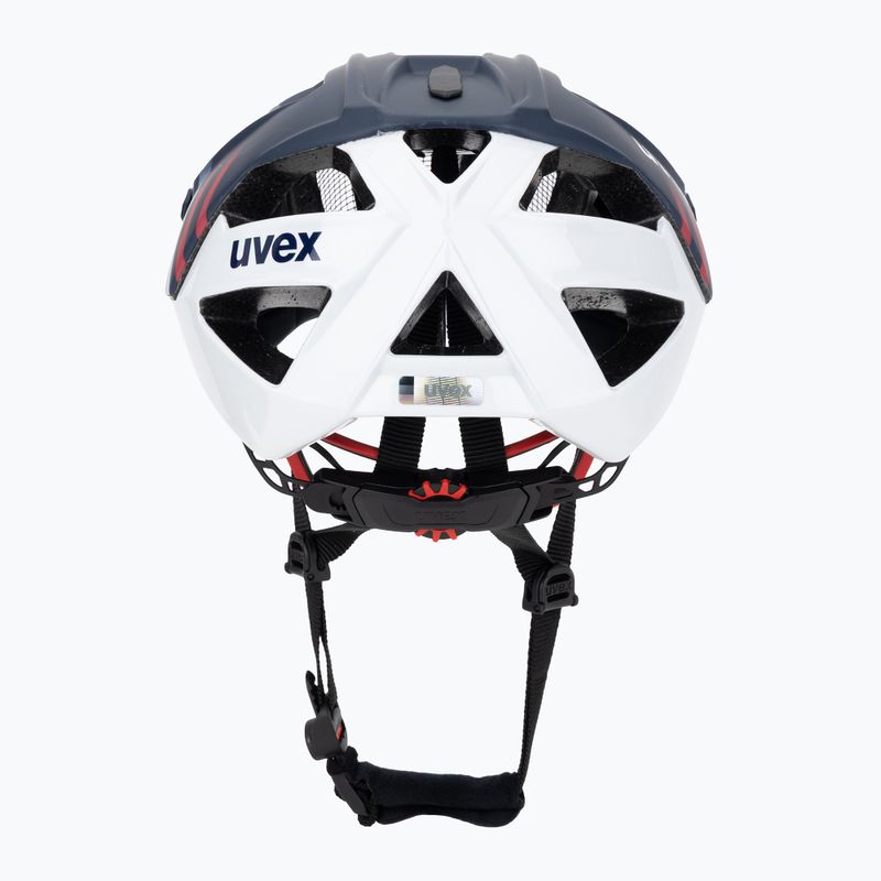 Casco da ciclismo UVEX Quatro CC deep space/white matt 4