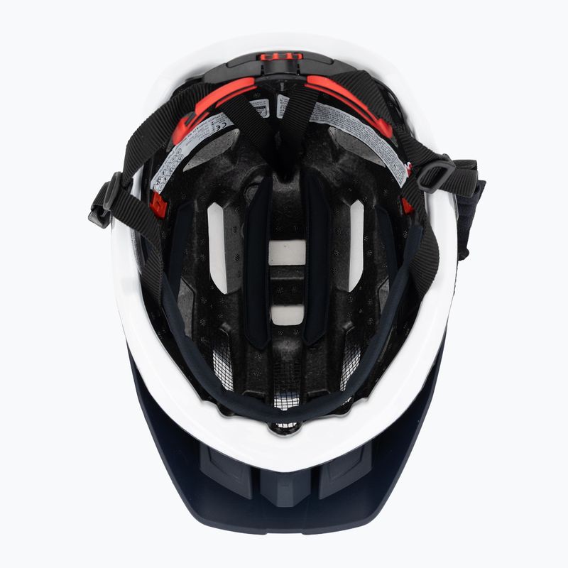 Casco da ciclismo UVEX Quatro CC deep space/white matt 5