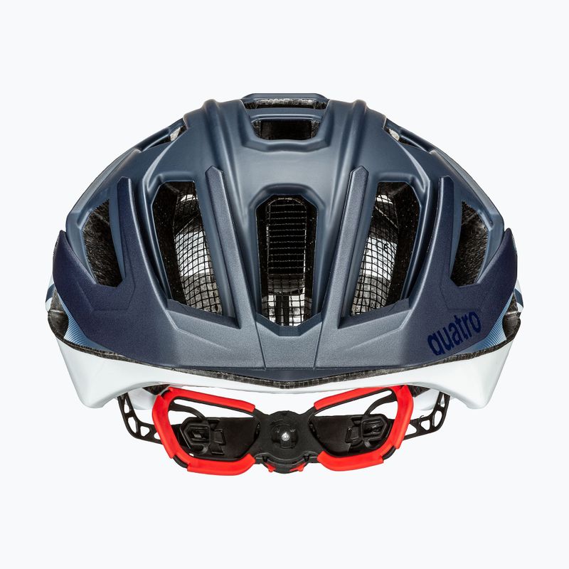 Casco da ciclismo UVEX Quatro CC deep space/white matt 2