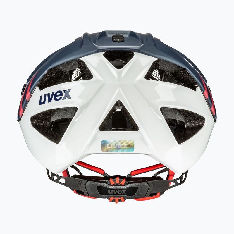 Casco da ciclismo UVEX Quatro CC deep space/white matt 3
