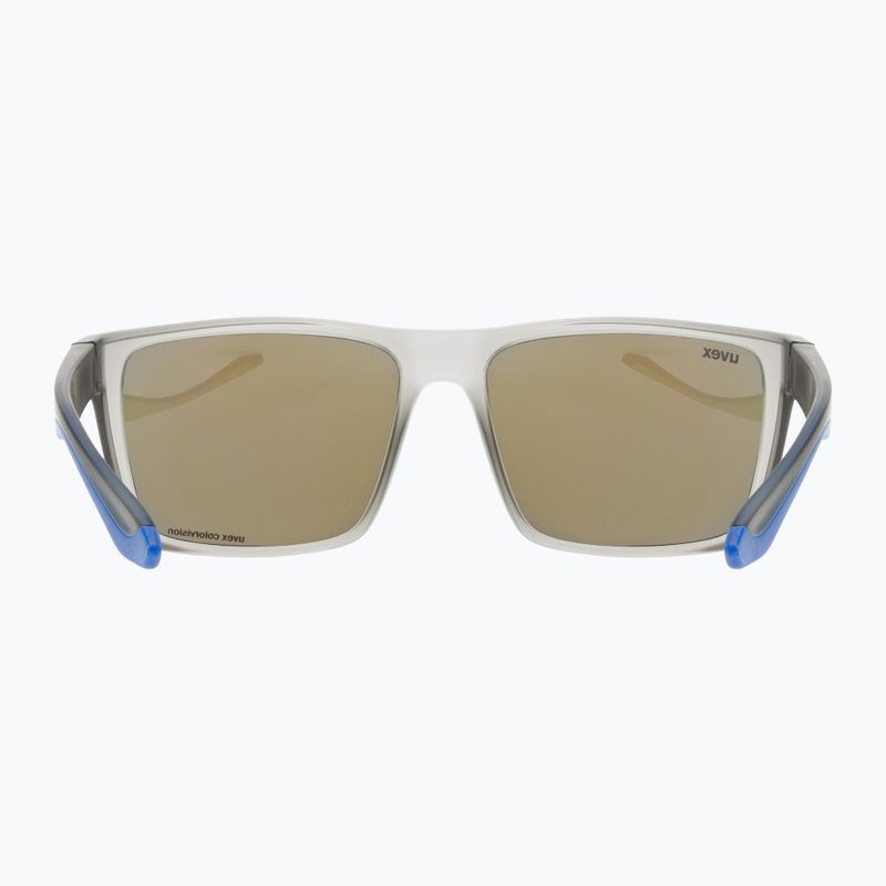 Occhiali da sole UVEX Lgl 50 CV smoke mat/mirror plasma 9