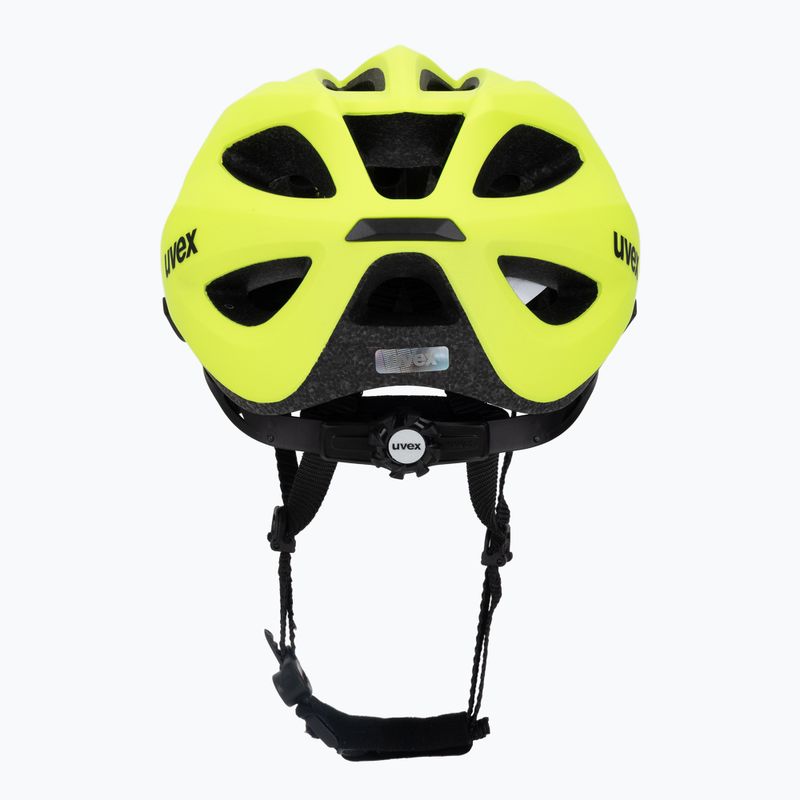 Casco da ciclismo UVEX Viva 3 neon yellow matt 4