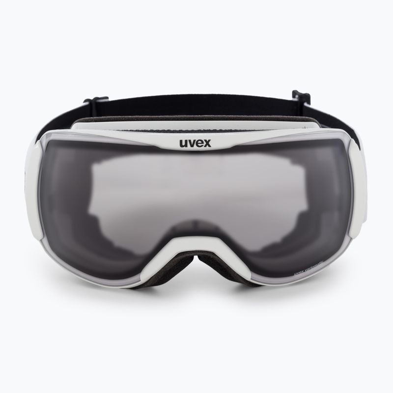 Occhiali da sci UVEX Downhill 2100 VPX bianco/variante polavision 2