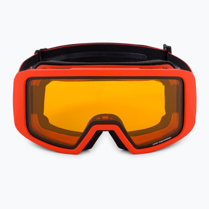 UVEX occhiali da sci Saga To red mat/mirror red/lasergold lite/clear 2