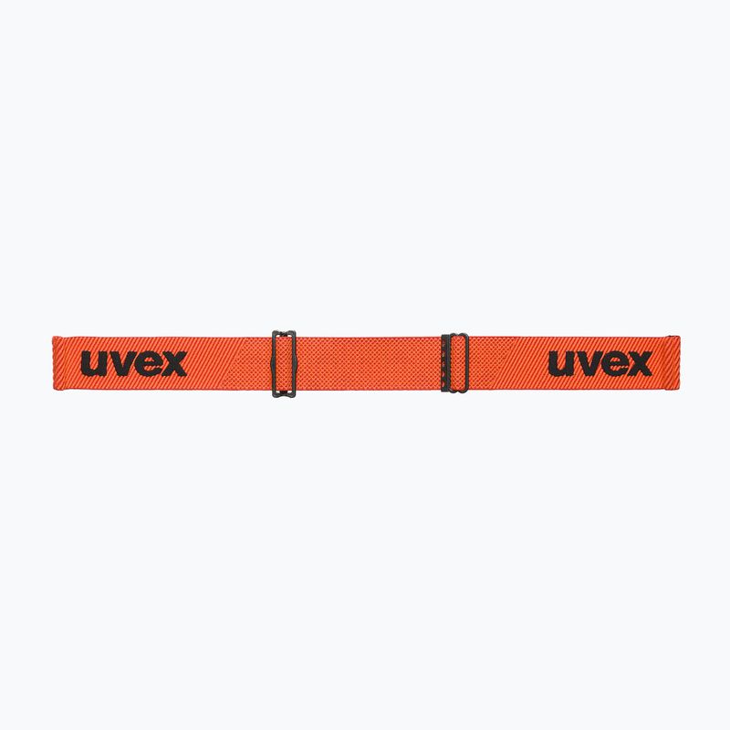 UVEX occhiali da sci Saga To red mat/mirror red/lasergold lite/clear 11