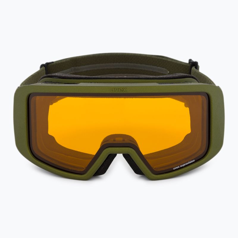 UVEX Saga To croco matt/mirror gold/lasergold lite/clear occhiali da sci 2