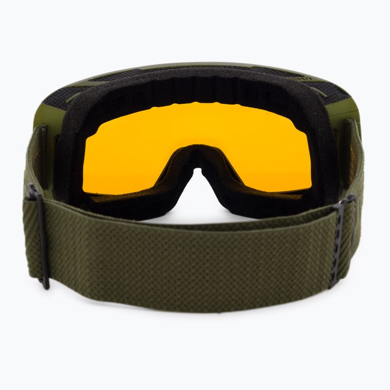 UVEX Saga To croco matt/mirror gold/lasergold lite/clear occhiali da sci 3