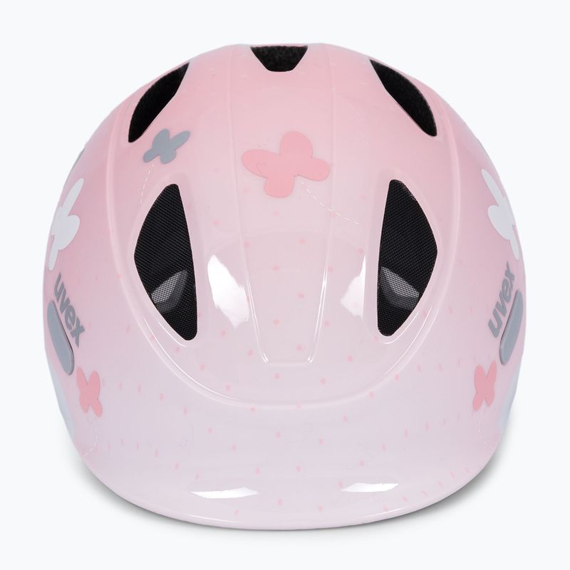 Casco da bici per bambini UVEX Oyo Style farfalla rosa 2