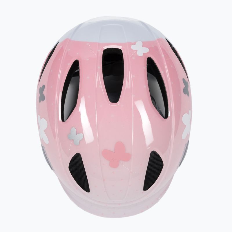 Casco da bici per bambini UVEX Oyo Style farfalla rosa 6