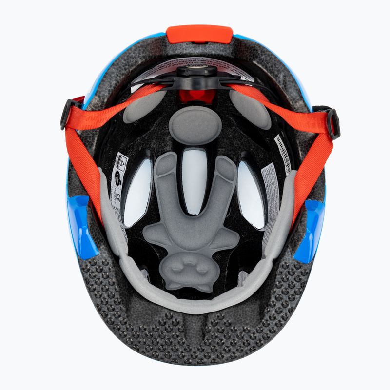 Casco da bici per bambini UVEX Oyo Style blu razzo 5