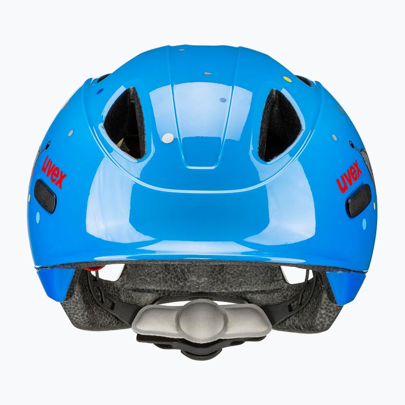 Casco da bici per bambini UVEX Oyo Style blu razzo 7