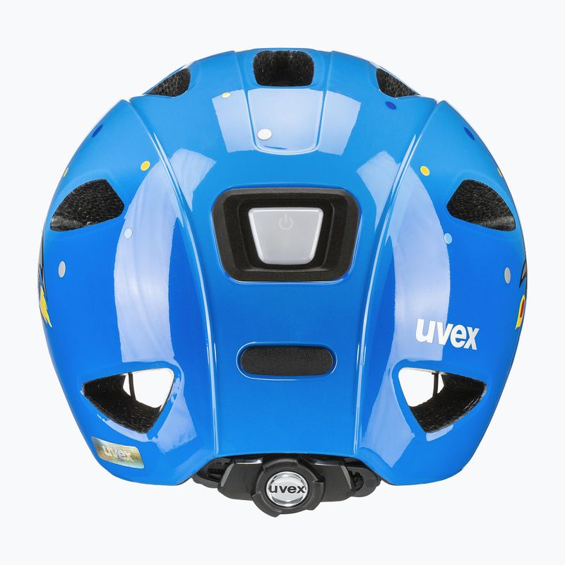 Casco da bici per bambini UVEX Oyo Style blu razzo 9