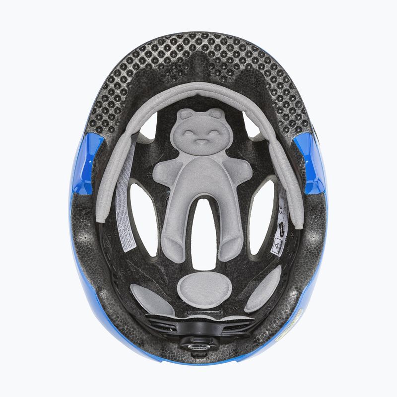 Casco da bici per bambini UVEX Oyo Style blu razzo 13