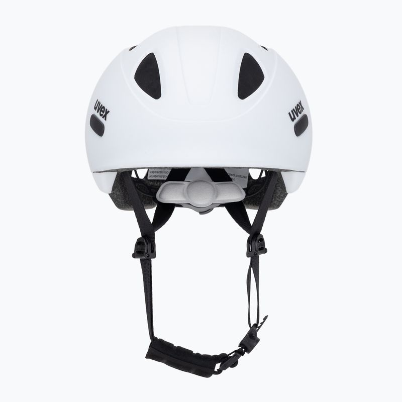 Casco da bici per bambini UVEX Oyo bianco/nero opaco 2