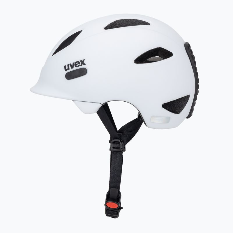 Casco da bici per bambini UVEX Oyo bianco/nero opaco 3