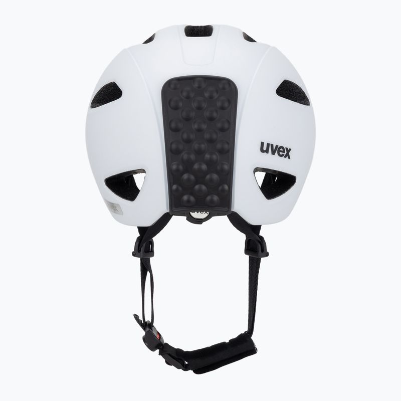 Casco da bici per bambini UVEX Oyo bianco/nero opaco 4