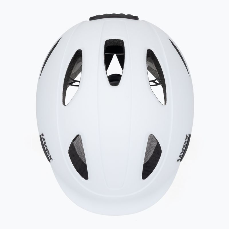 Casco da bici per bambini UVEX Oyo bianco/nero opaco 6
