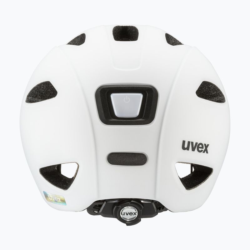 Casco da bici per bambini UVEX Oyo bianco/nero opaco 6