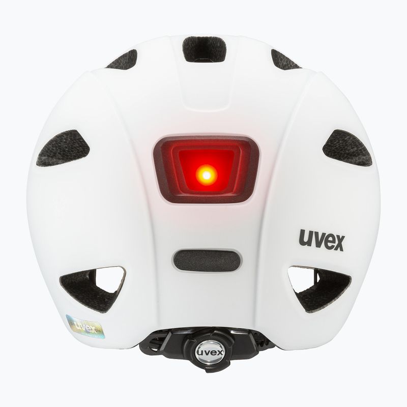 Casco da bici per bambini UVEX Oyo bianco/nero opaco 7