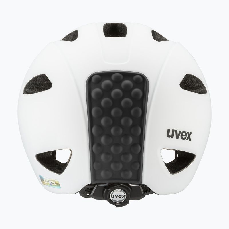 Casco da bici per bambini UVEX Oyo bianco/nero opaco 8