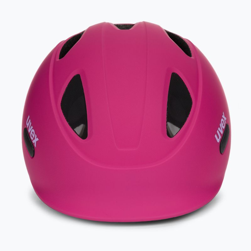 Casco da bici per bambini UVEX Oyo berry purple mat 2