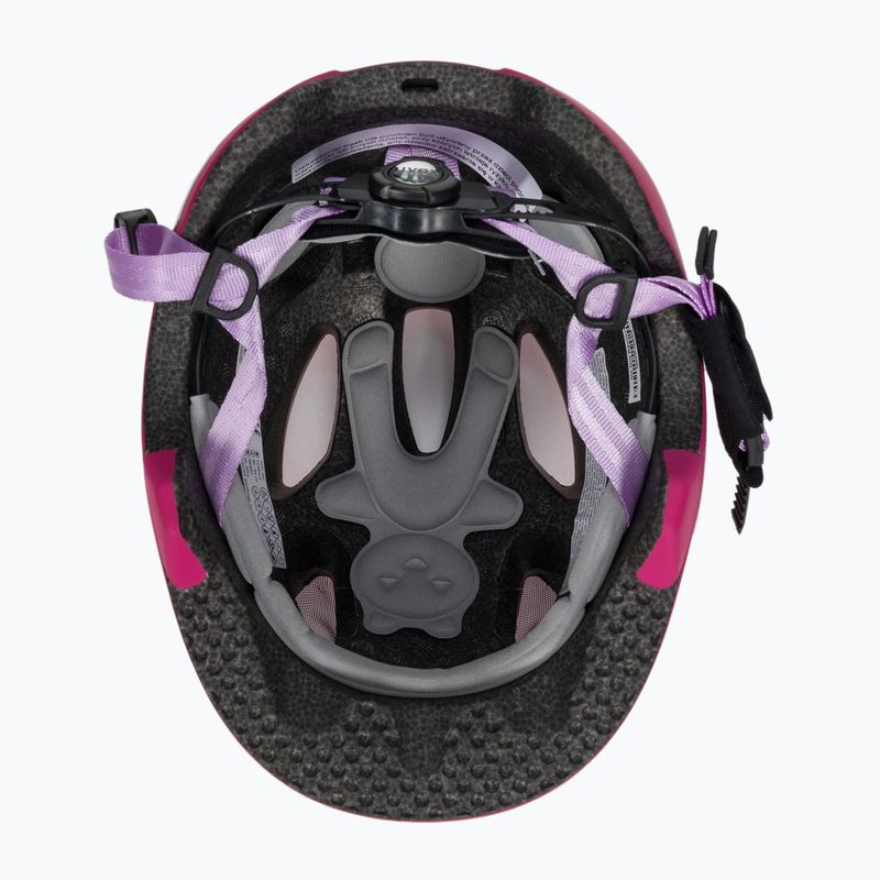 Casco da bici per bambini UVEX Oyo berry purple mat 5