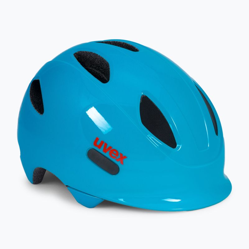 Casco da bici per bambini UVEX Oyo blu oceano