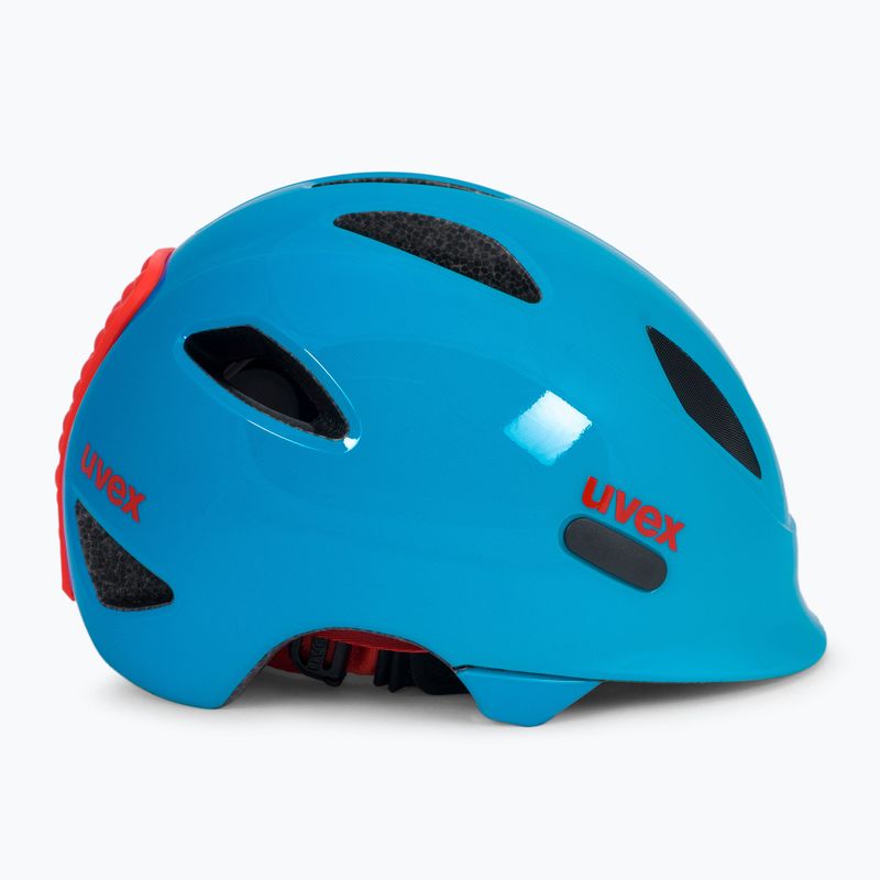 Casco da bici per bambini UVEX Oyo blu oceano 3